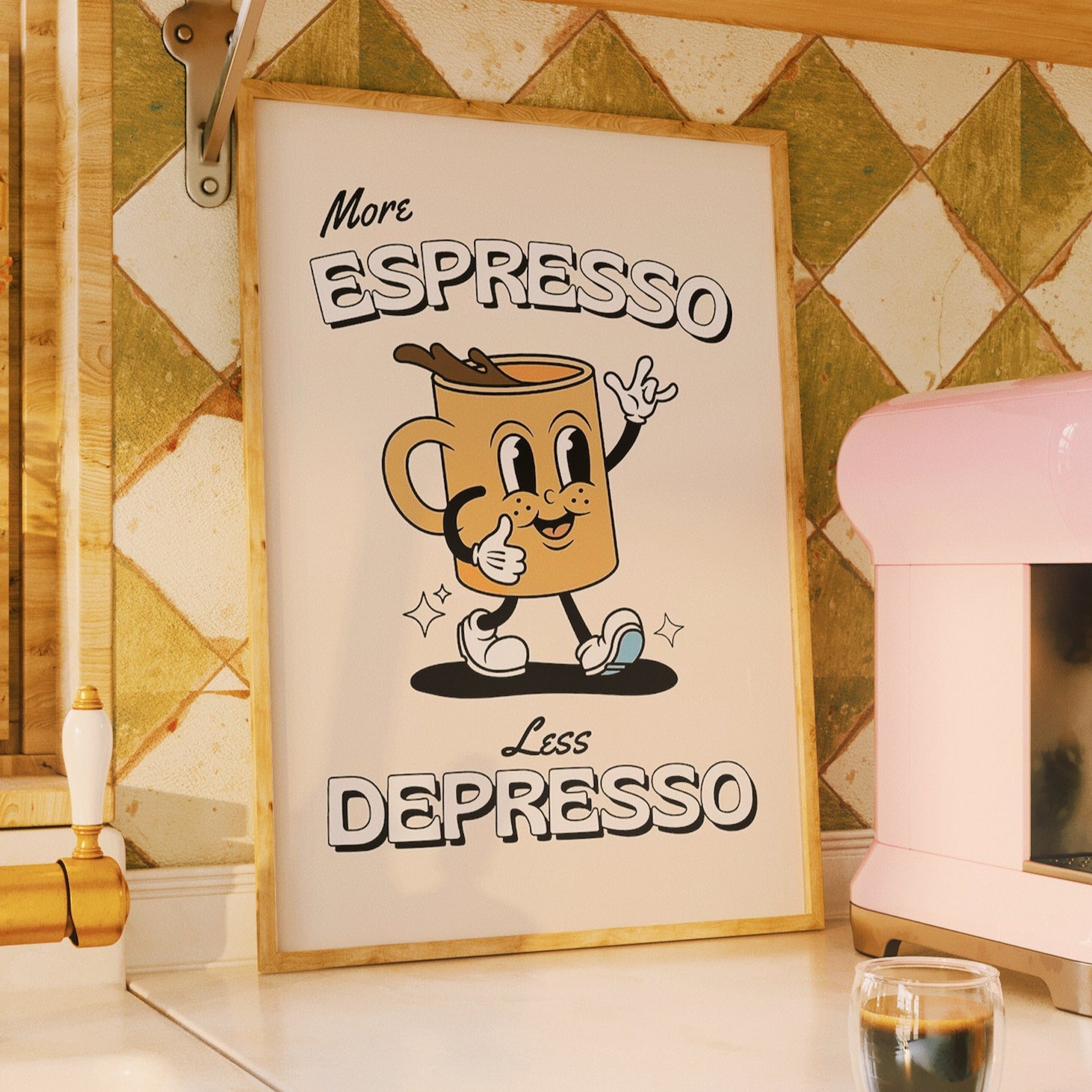 More expresso, less depresso 2