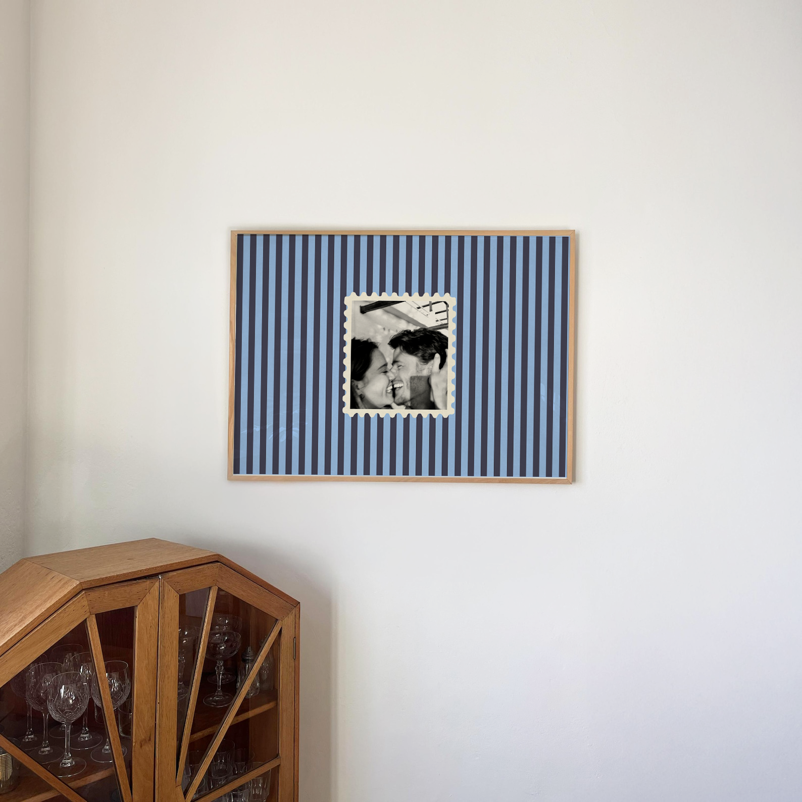 Personalizado- Listras com foto