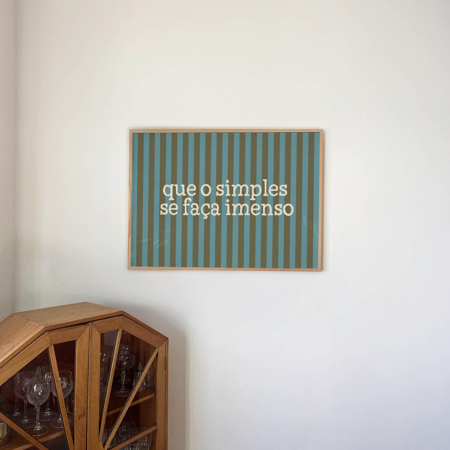 Personalizado- Listras com frase 2