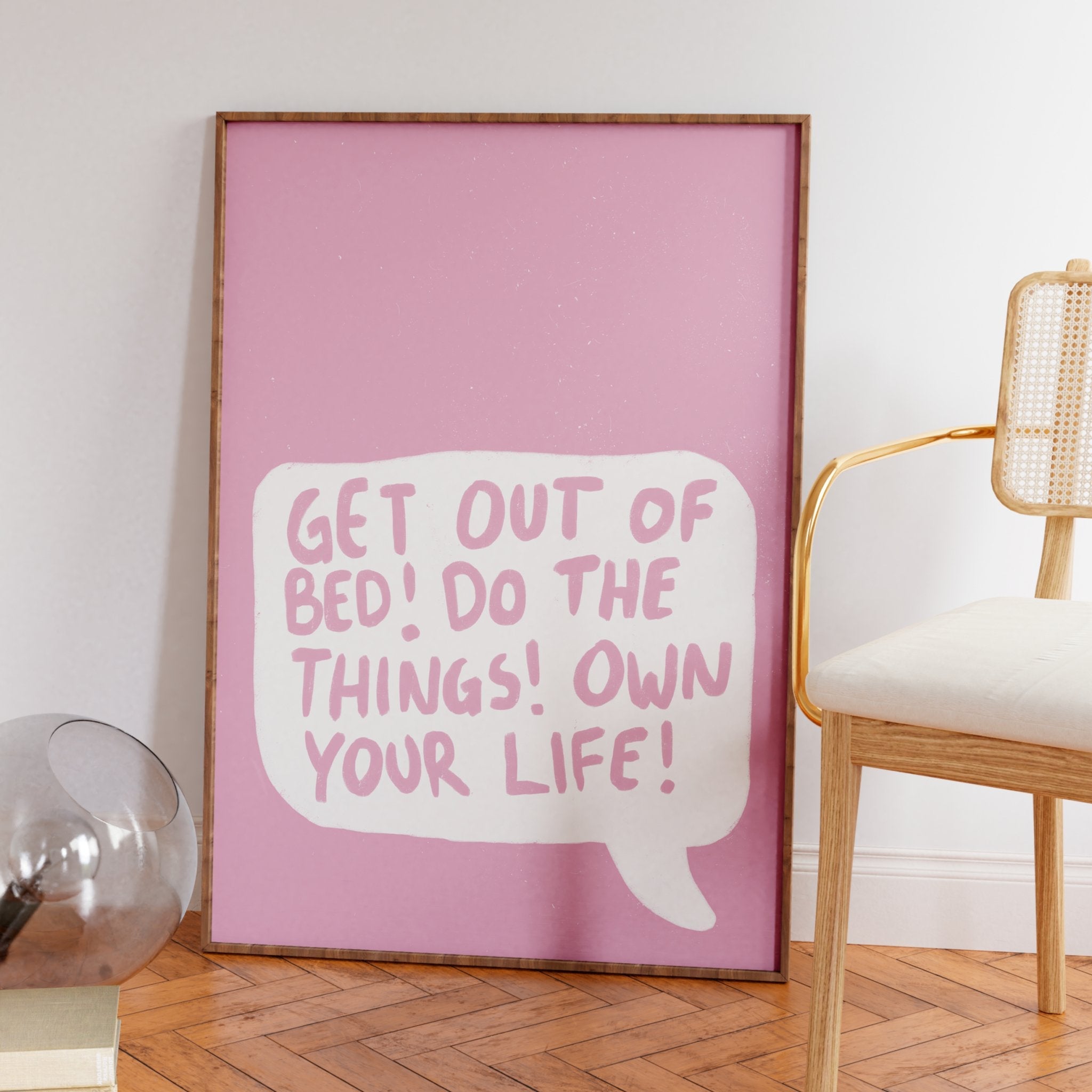 Get out of bed! | Arte Digital