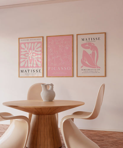 Matisse- Papier Découpés (rosa)