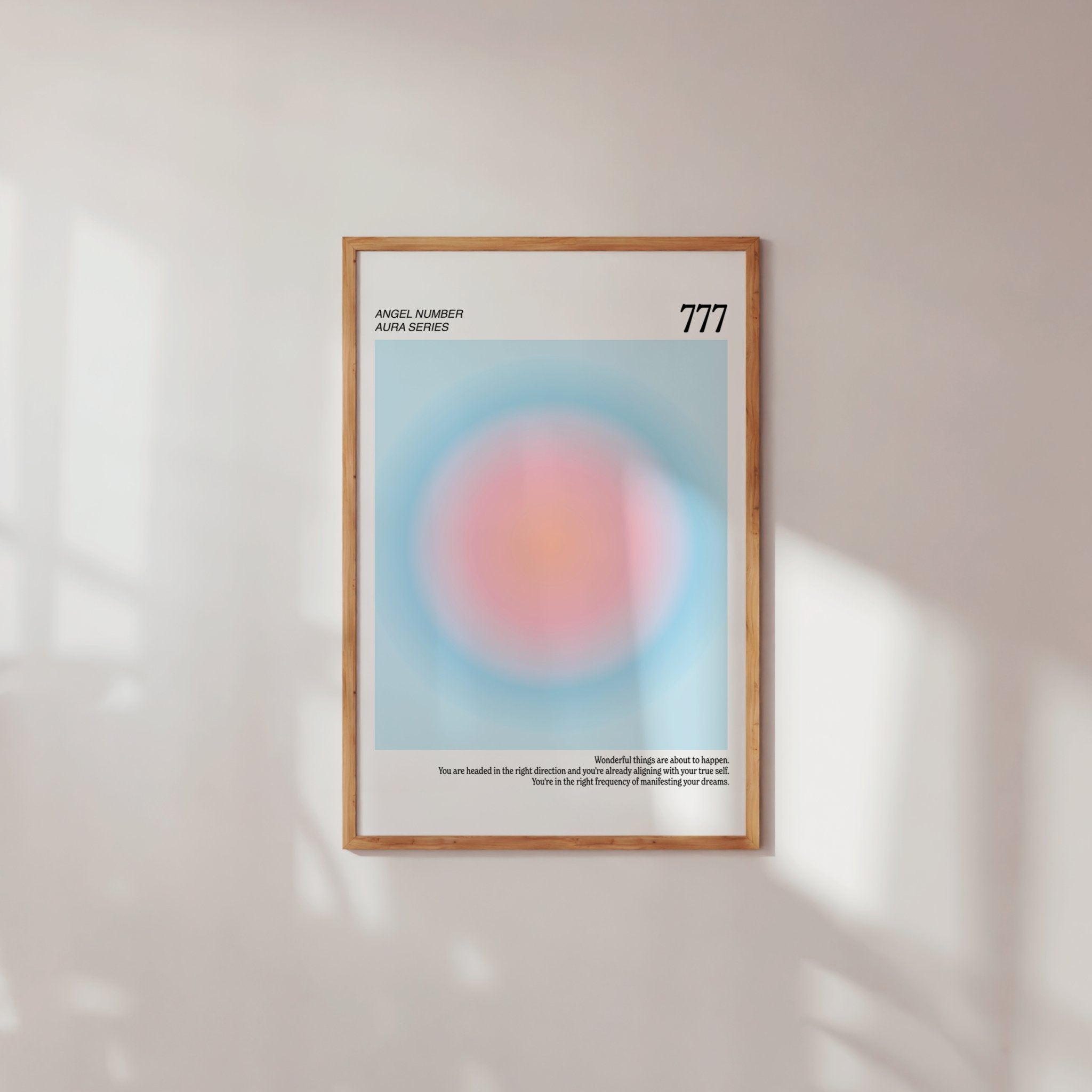 777- Angel Numbers | Arte Digital