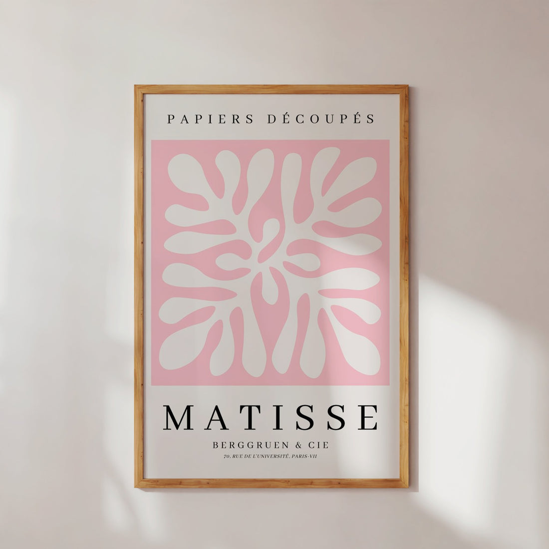 Matisse- Papier Découpés (rosa)