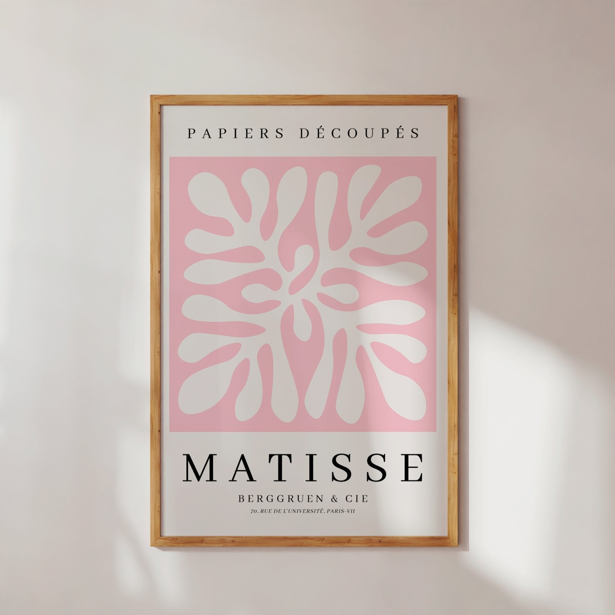 Matisse- Papier Découpés (rosa)