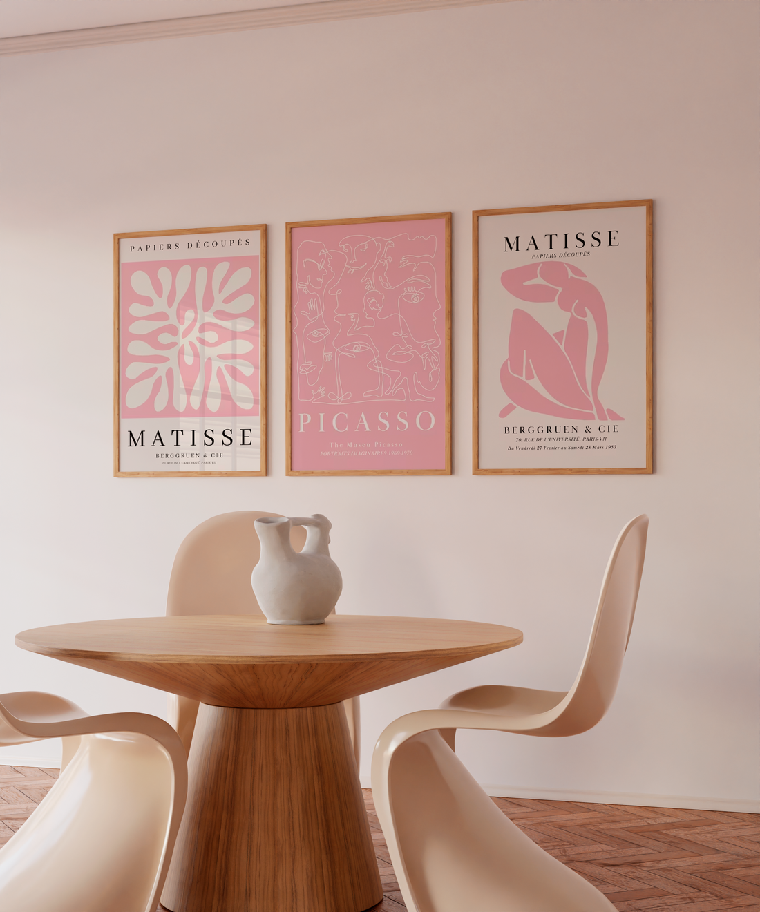 Matisse- Papier Découpés (rosa)