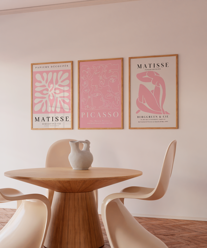 Matisse- Papier Découpés (rosa)
