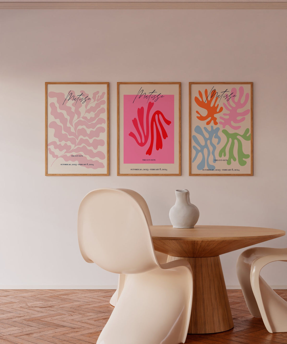 Matisse- The cut-outs (rosa e vermelho)