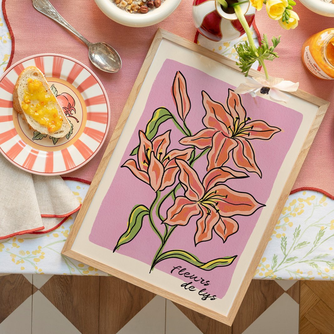 Fleurs de lys | Arte Digital