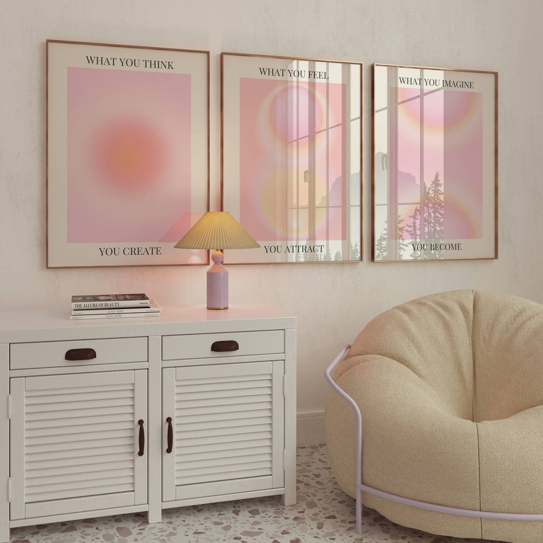 Conjunto: create, attract &amp; become (arquivo digital)