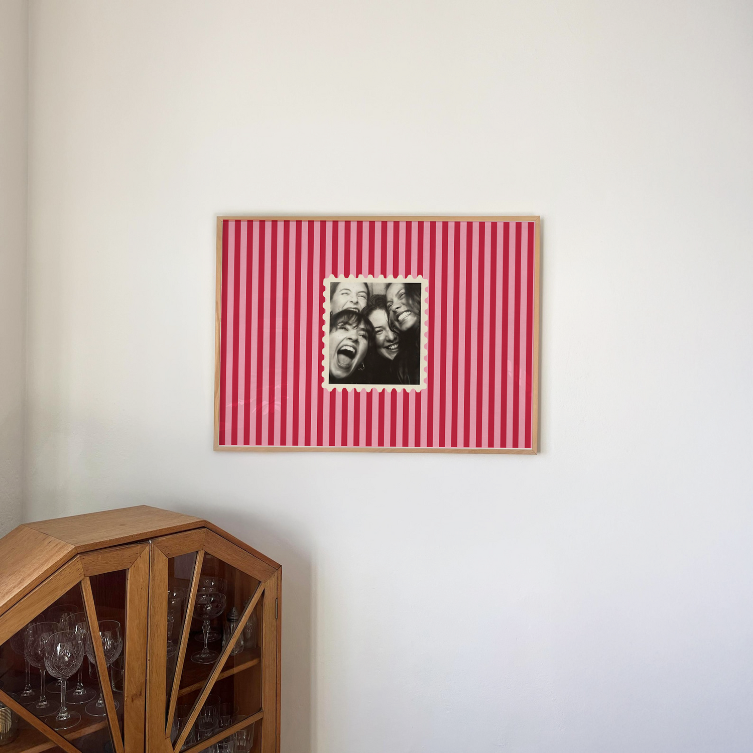 Personalizado- Listras com foto