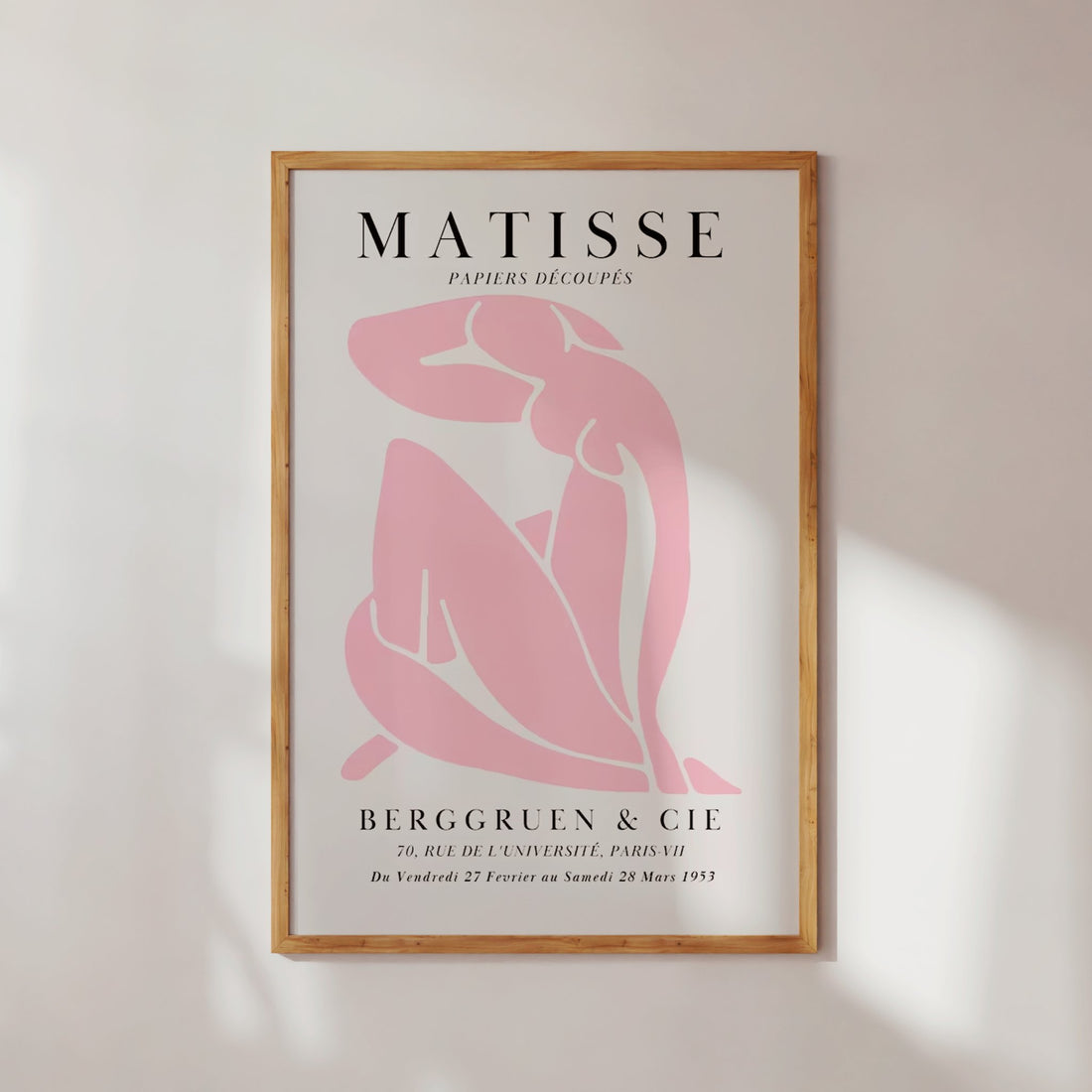 Matisse- Papier Découpés (rosa)