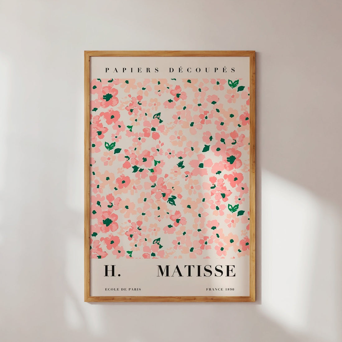 Matisse- Papier Découpés (flores) (arquivo digital)