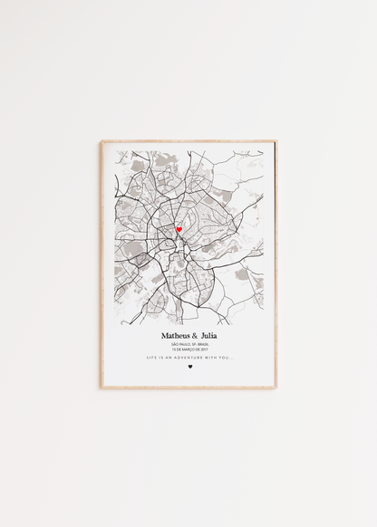 Personalizado- Mapa