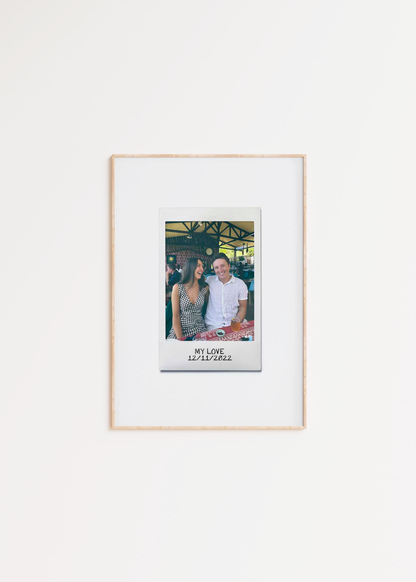 Personalizado- polaroid