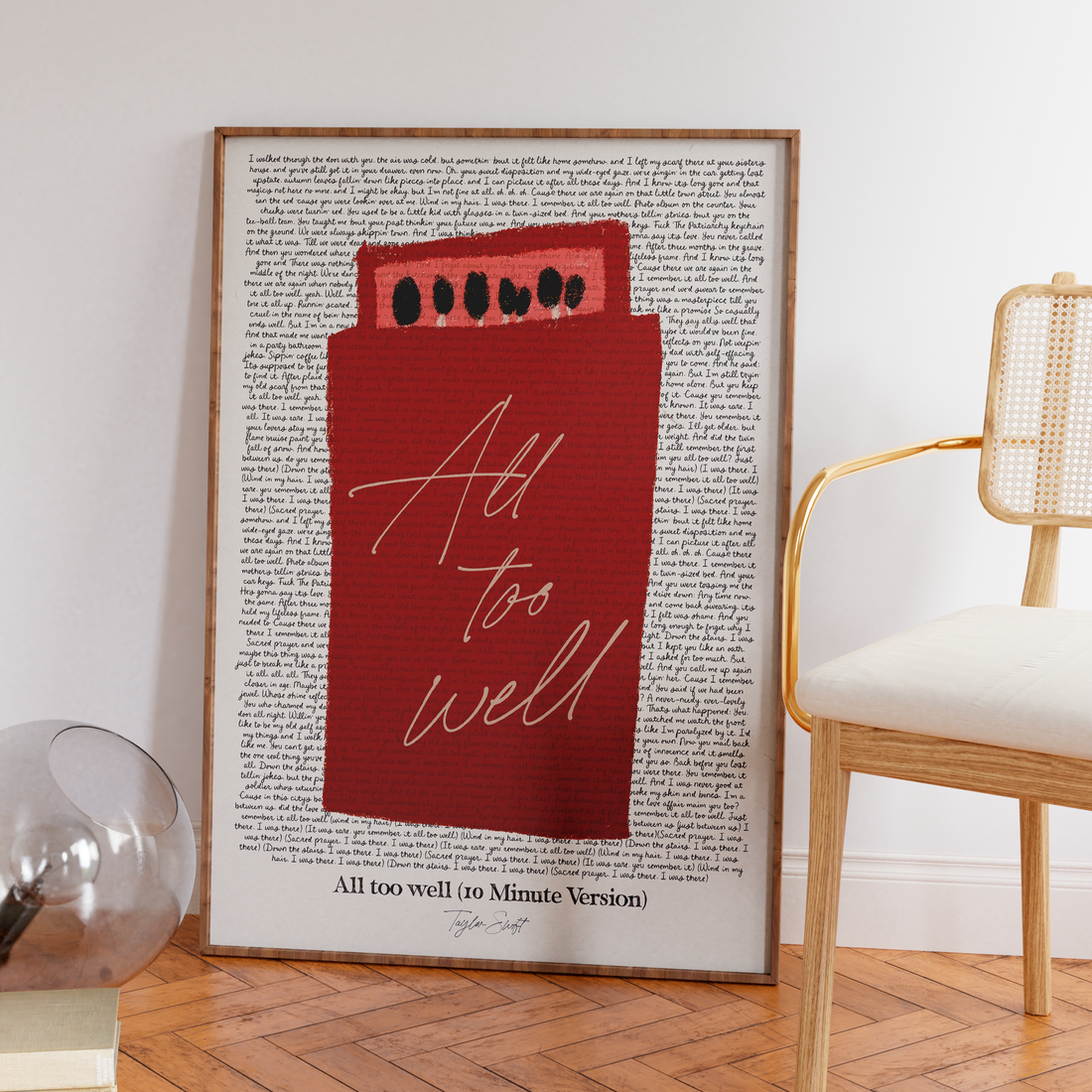 All too well- Matchbox