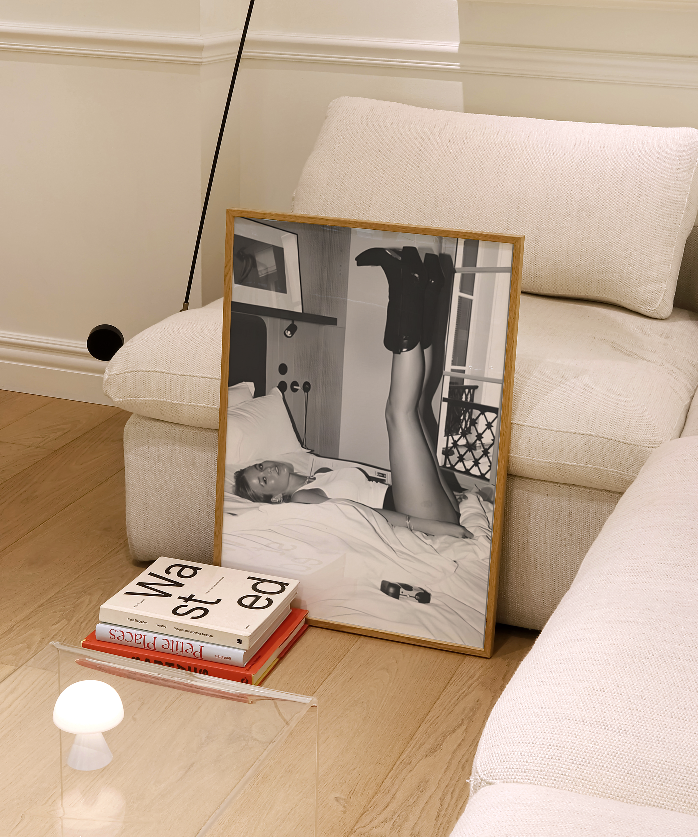 Quadro Decorativo Boots