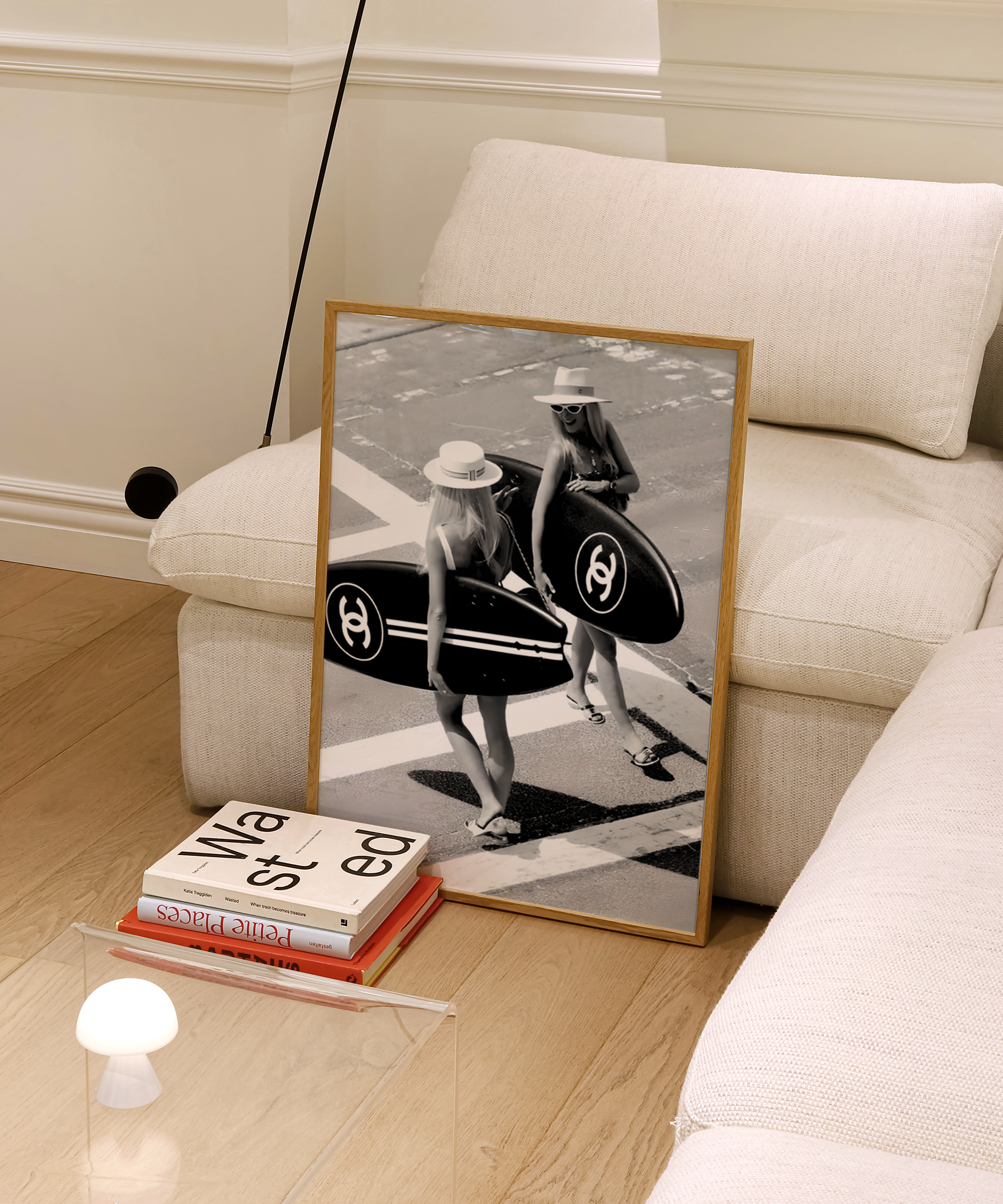 Quadro Decorativo Chanel- Surf Nº2