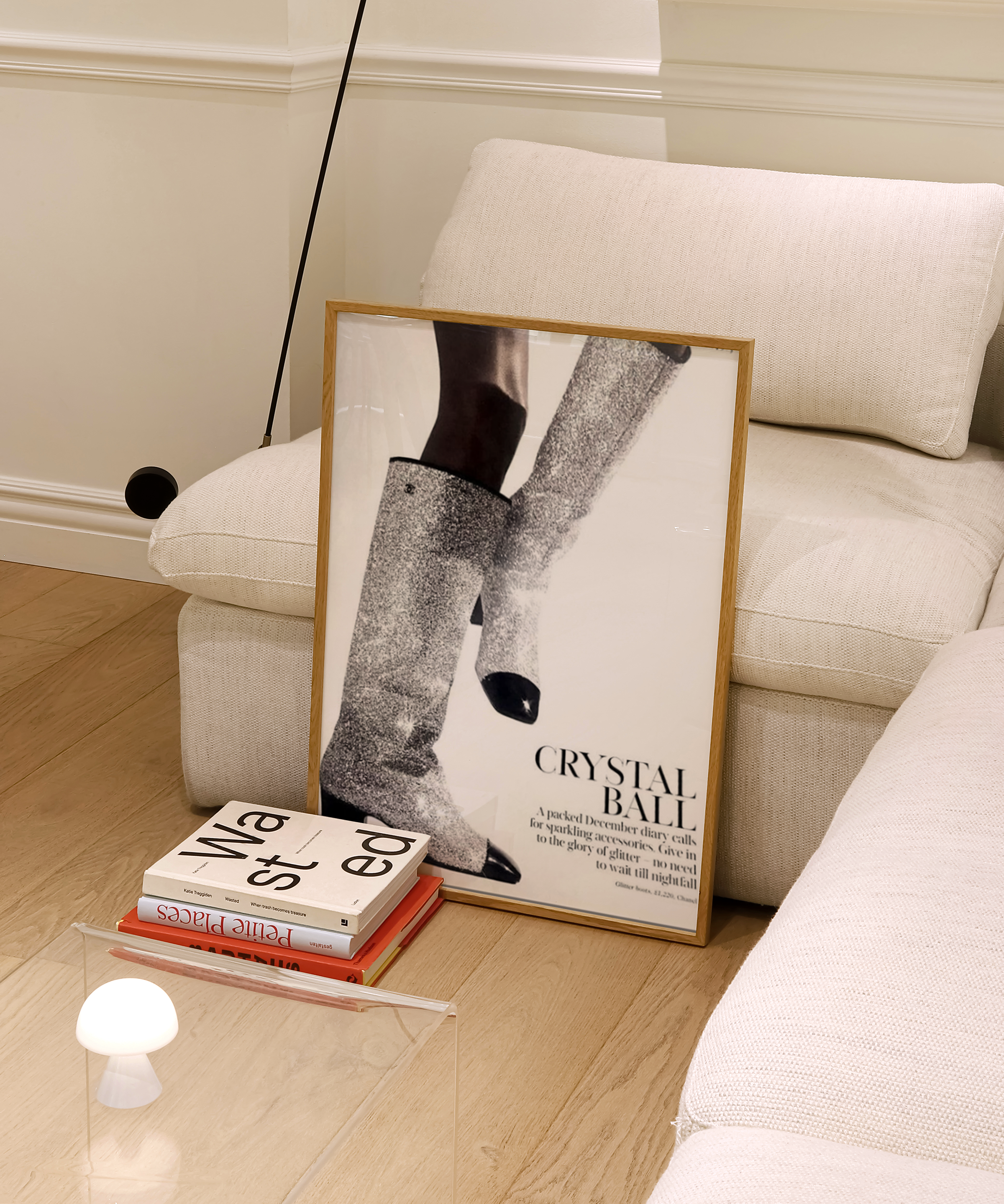 Quadro Decorativo Crystal ball
