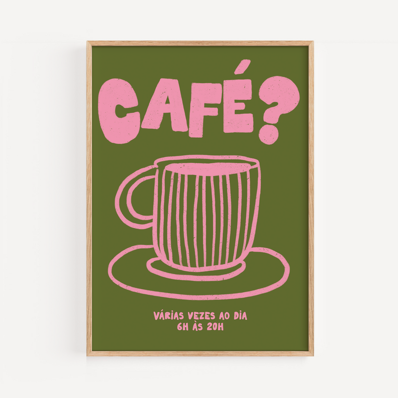 Café e cozinha