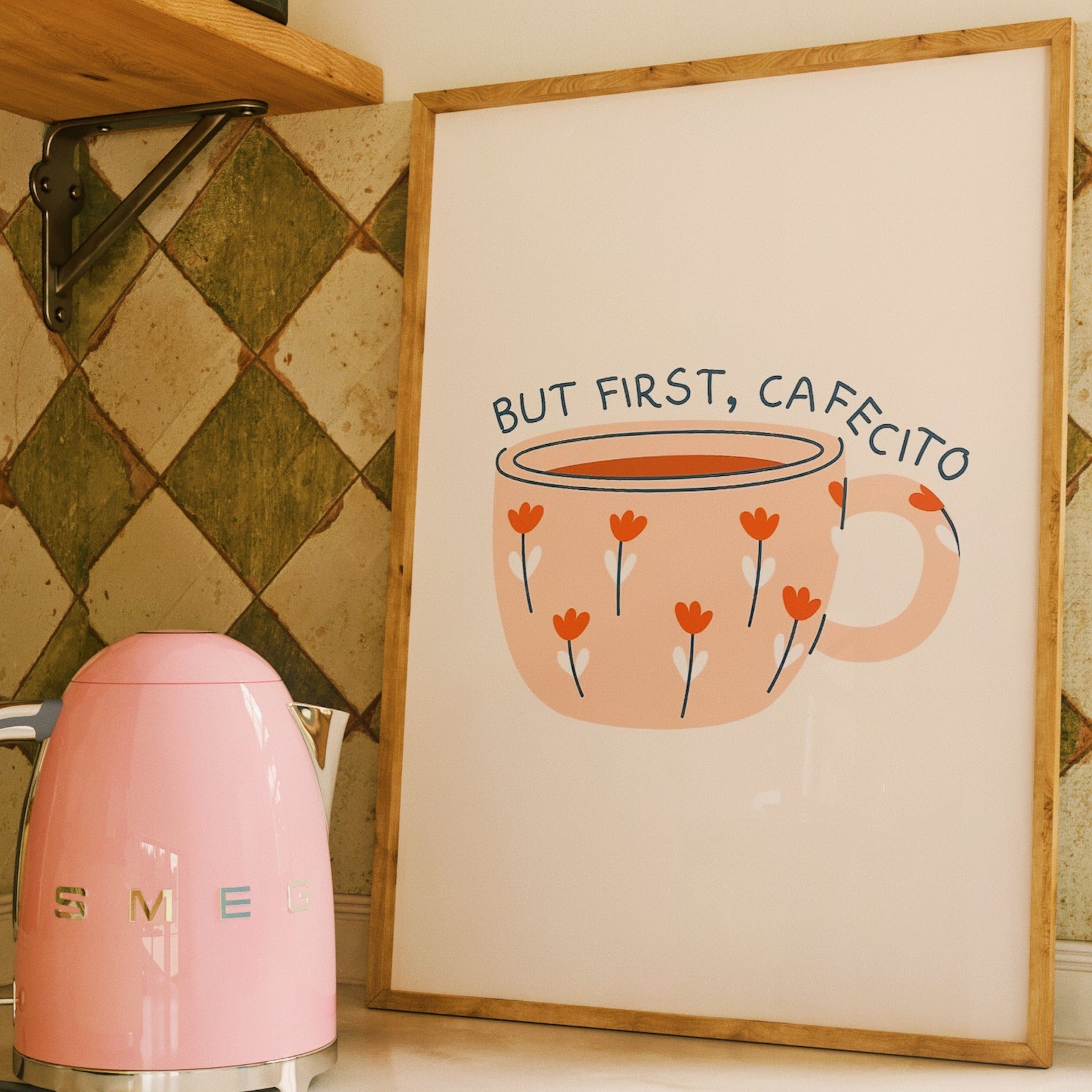 But first, cafecito | Arte Digital