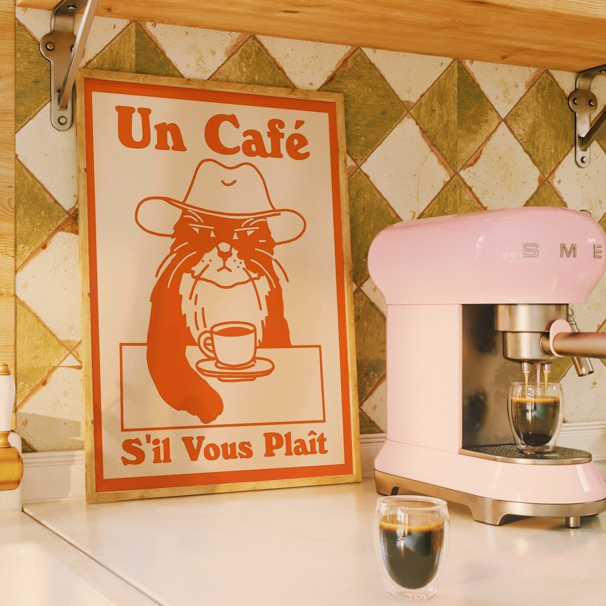 Un Café | Arte Digital