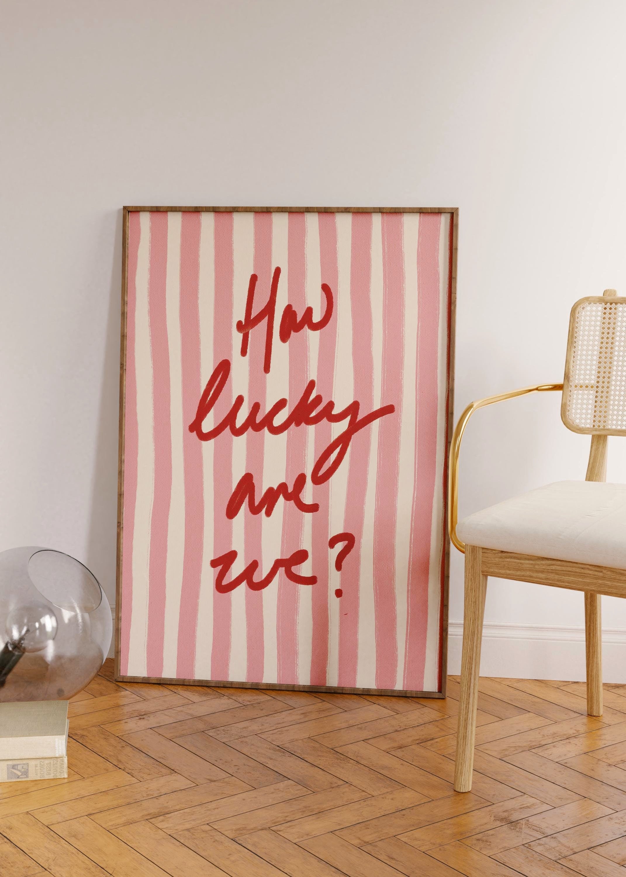 How lucky are we? (arquivo digital)