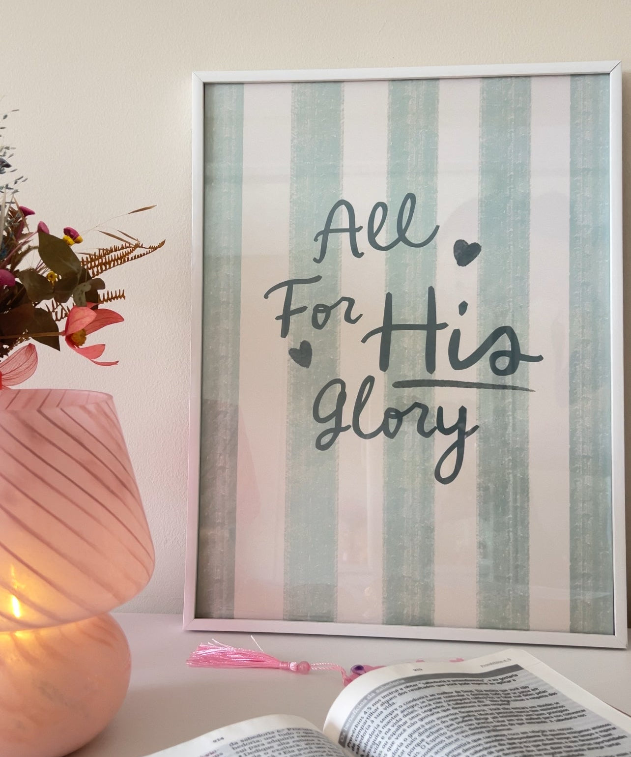 All for His glory | Arte Digital