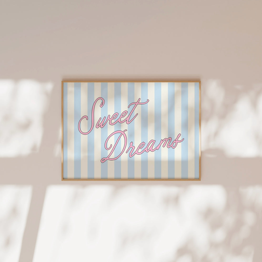 Sweet dreams- azul
