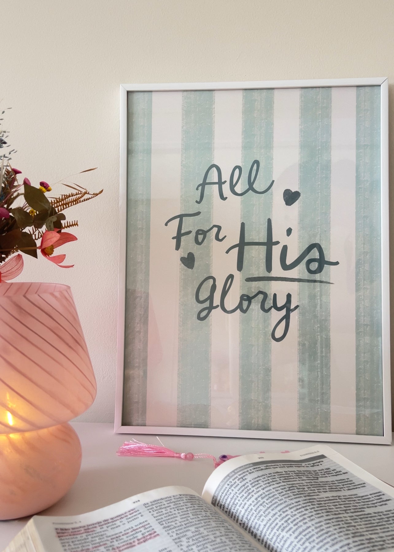 All for His glory