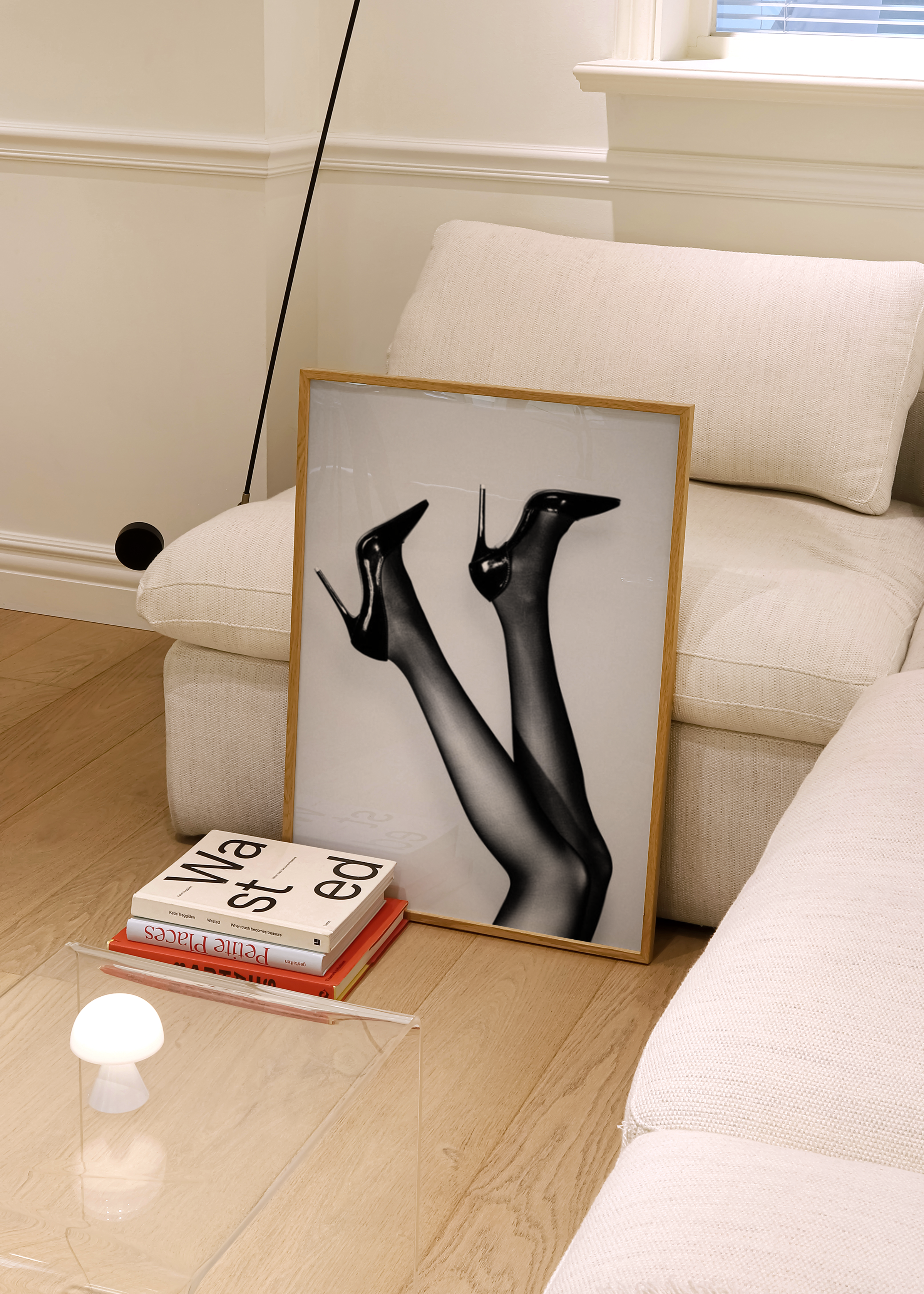 Black shoes | Arte Digital