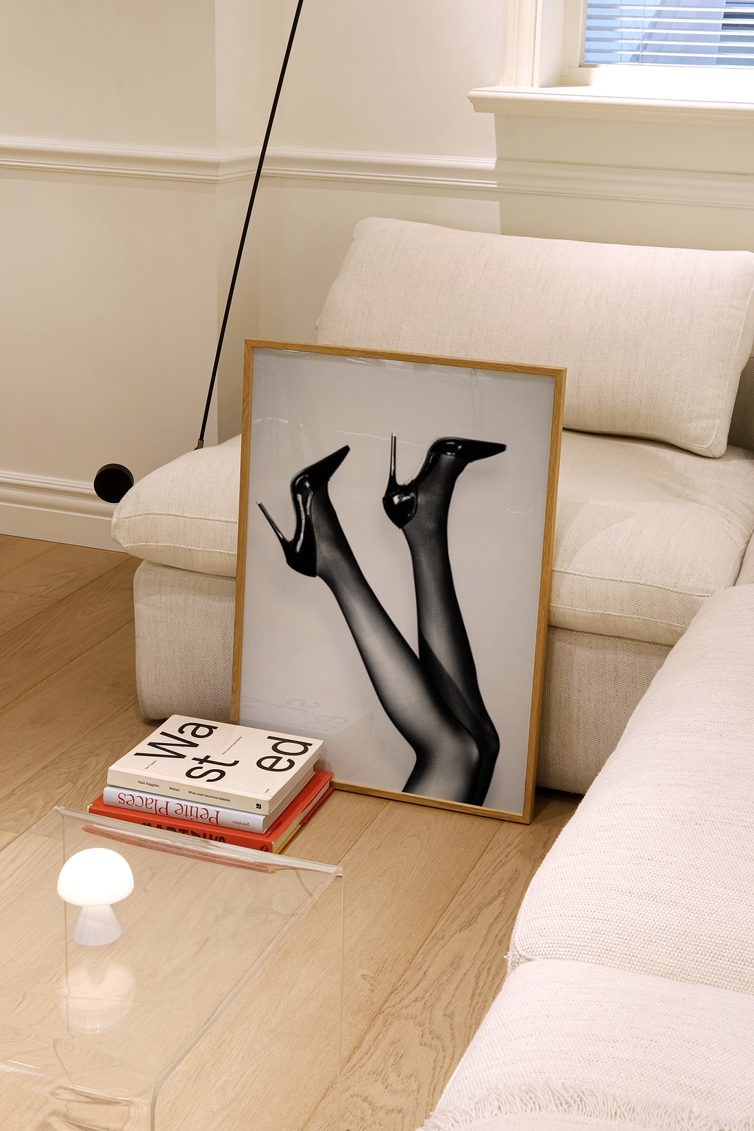 Black shoes (arquivo digital)