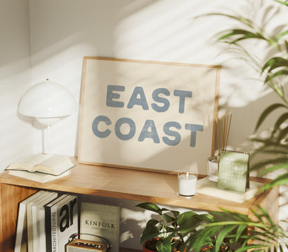 East coast (horizontal)