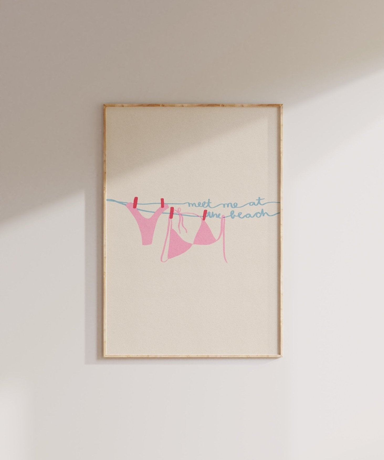 Meet me at the beach | Arte Digital