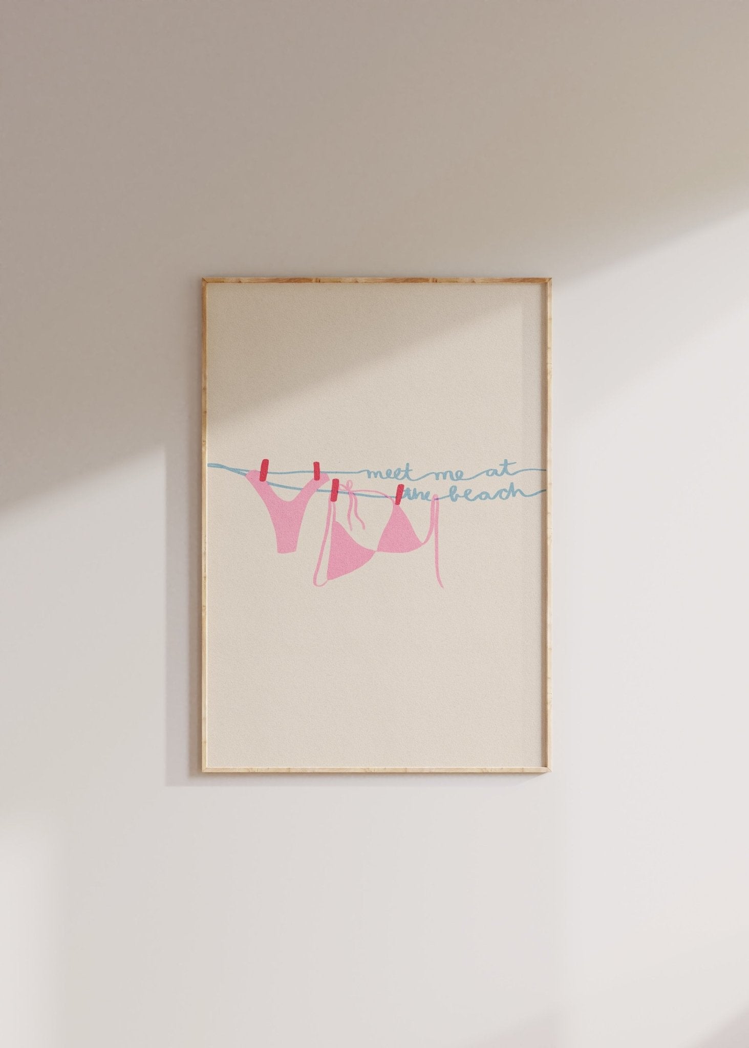 Meet me at the beach | Arte Digital