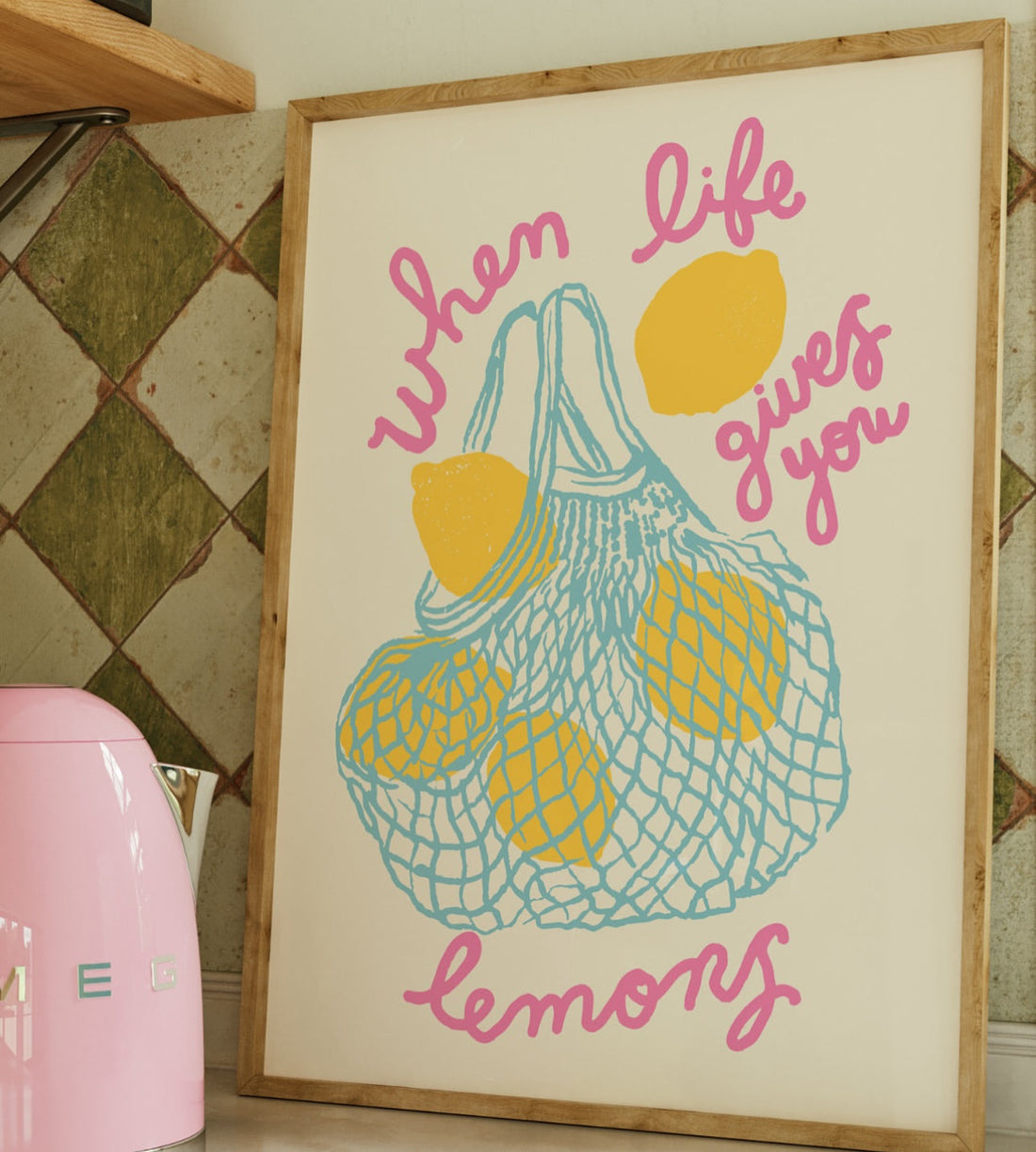 When life give you lemons (arquivo digital)