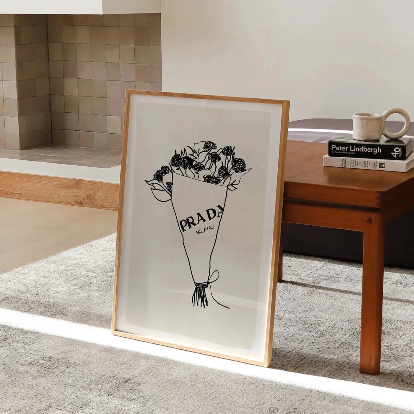 Buquê de Flores- Prada | Arte Digital
