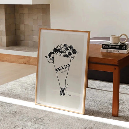 Buquê de Flores- Prada (arquivo digital)
