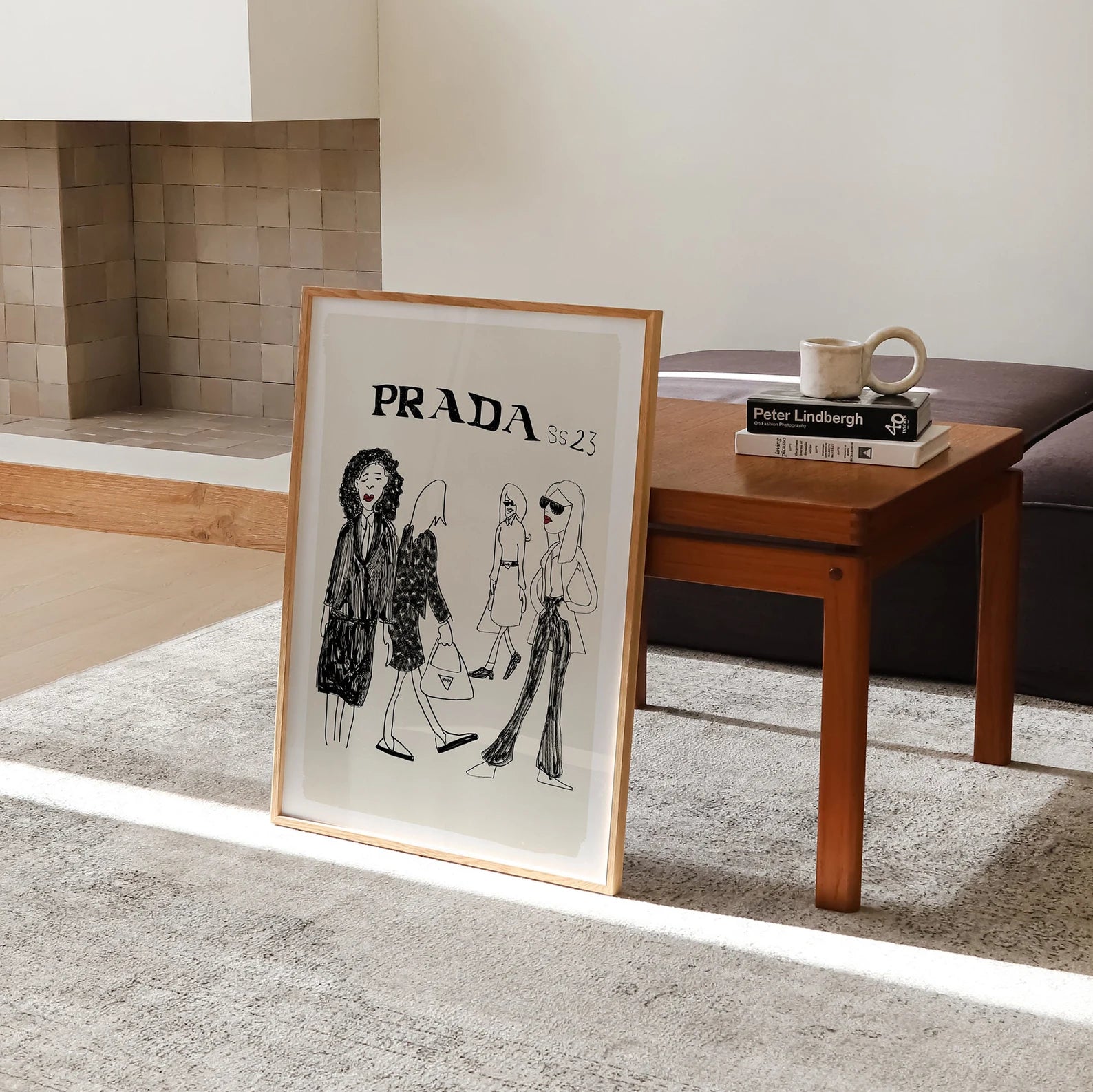 Quadro Decorativo Prada Nº2