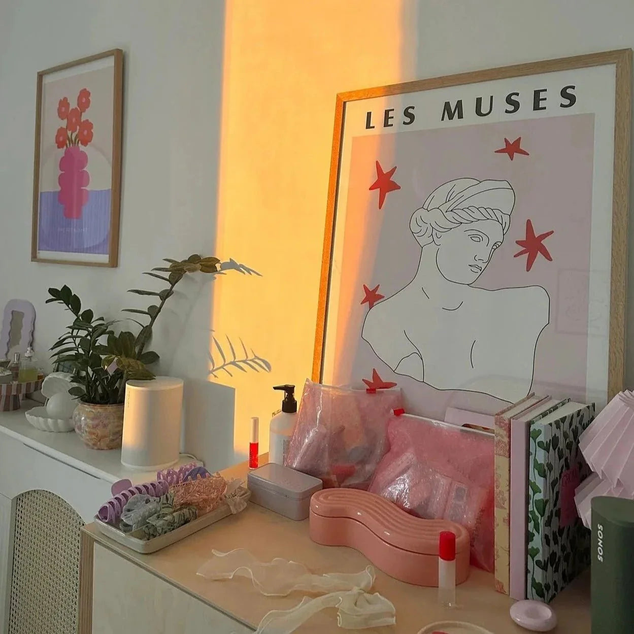 Les Muses- Deusa e estrelas | Arte Digital