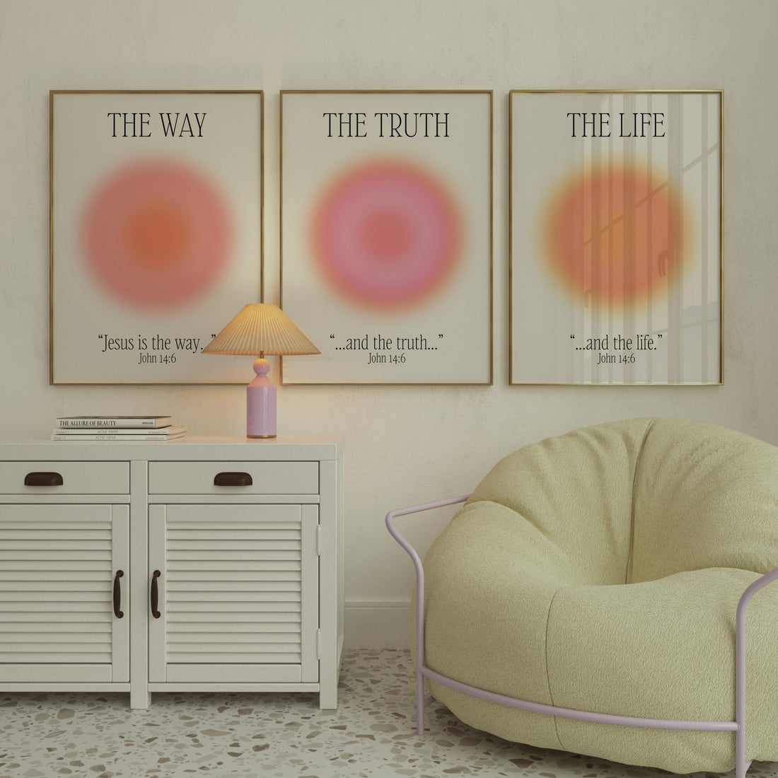 Jesus is the way, the truth and the life (arquivo digital)