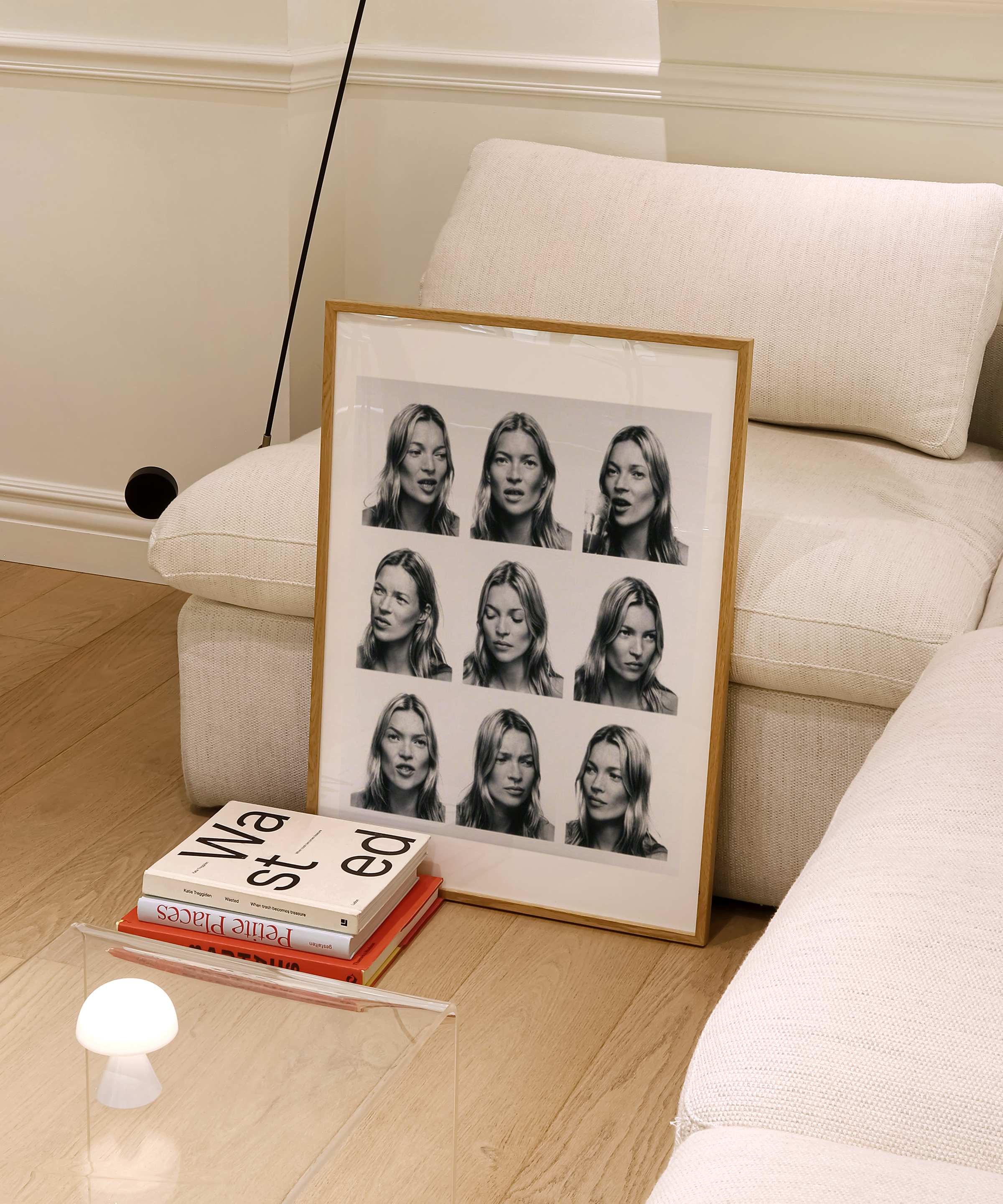 Quadro Decorativo Kate Moss Nº6