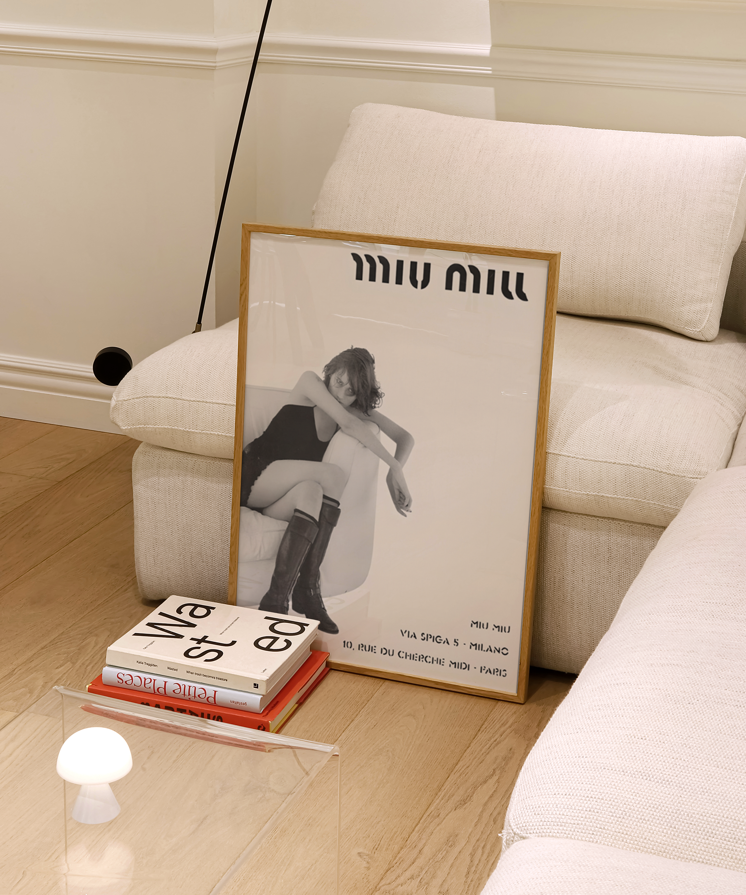 Quadro Decorativo Miu Miu Nº1