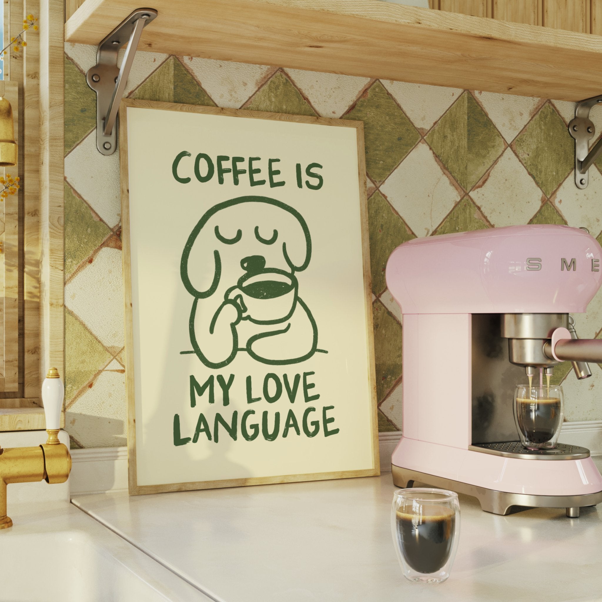 Coffee is my love language