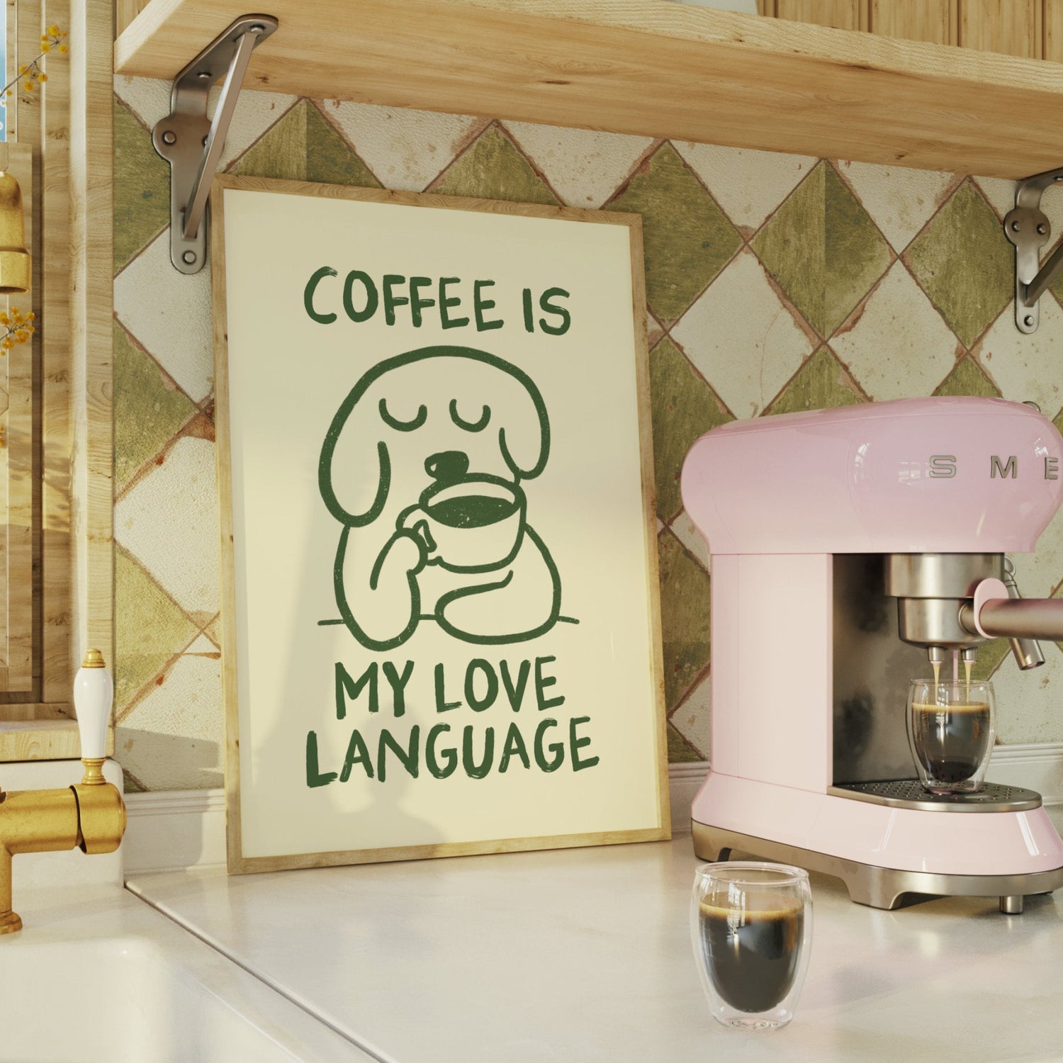 Coffee is my love language (arquivo digital)