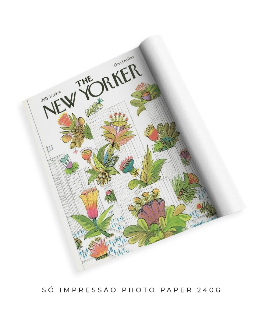 The New Yorker- July, 17