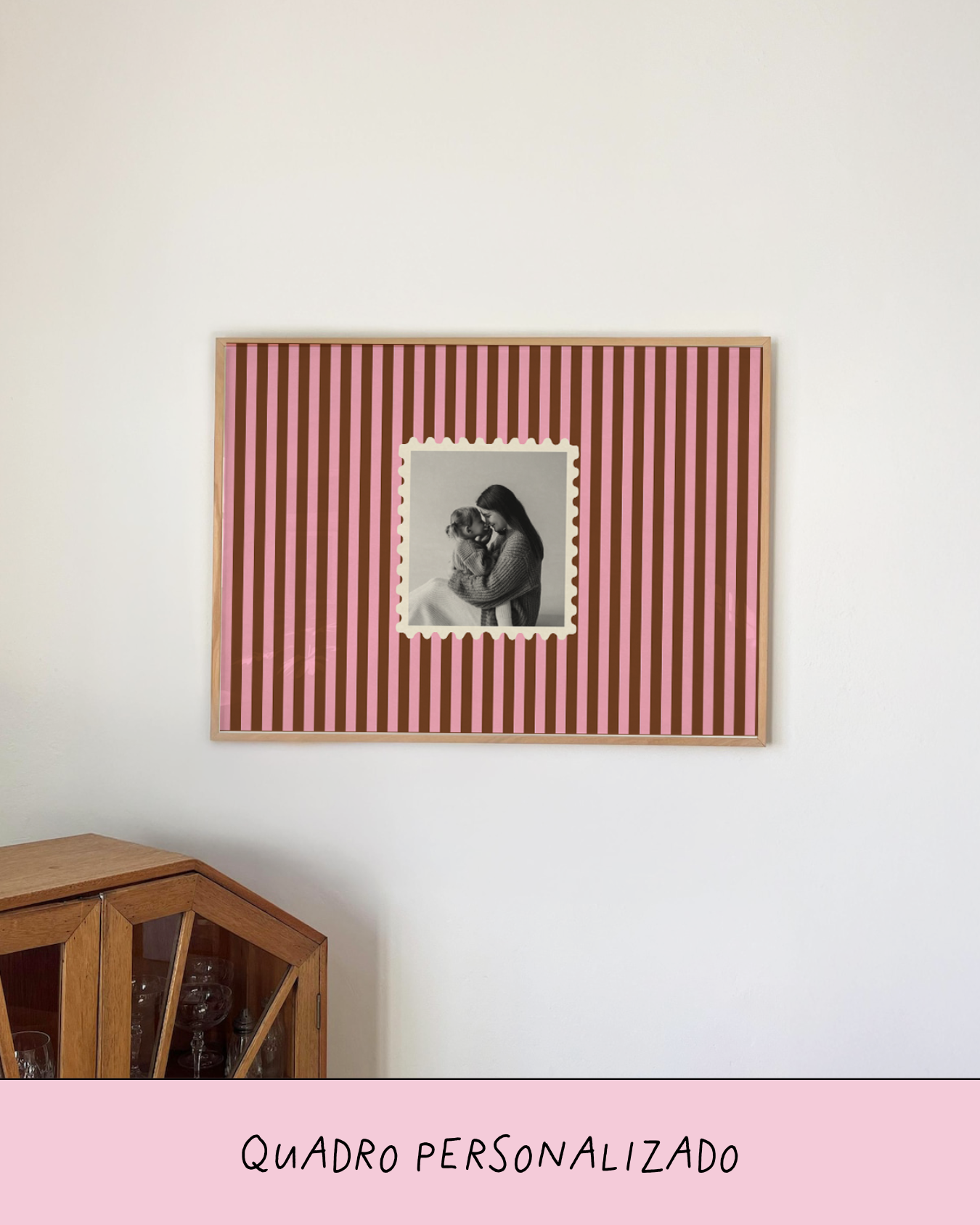 Personalizado- Listras com foto