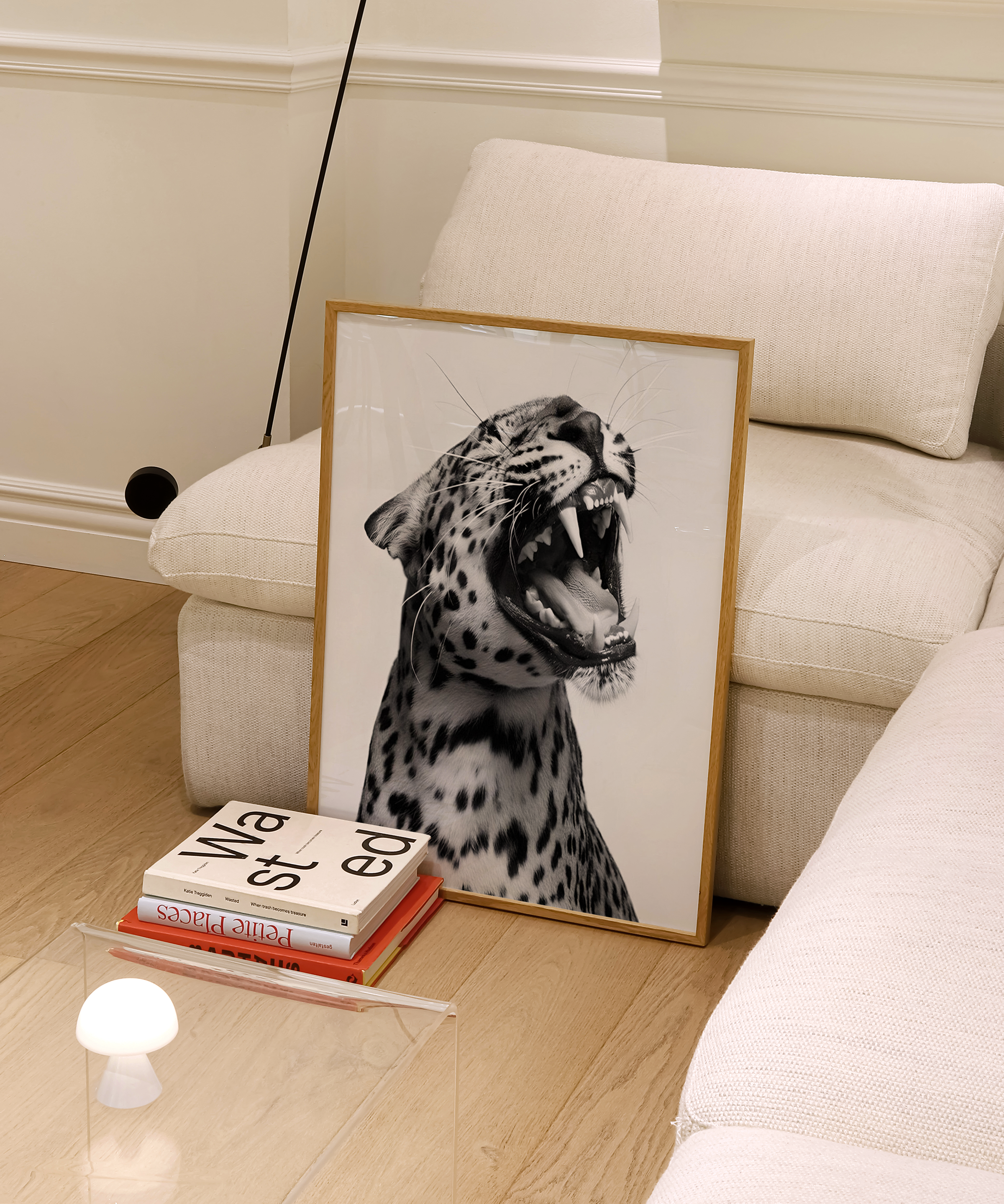 Quadro Decorativo Roar