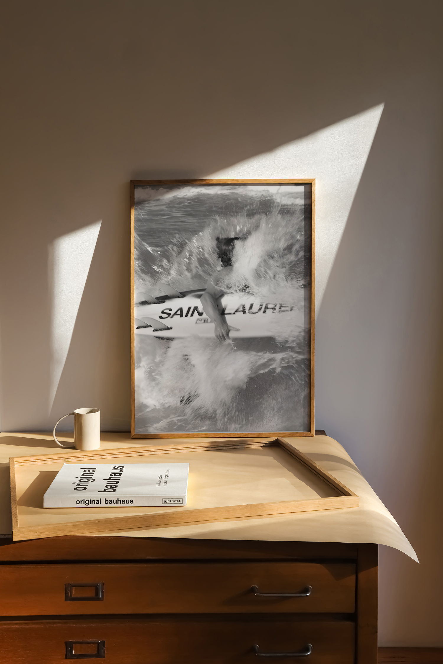 Saint Laurent surf  Nº5 (arquivo digital)