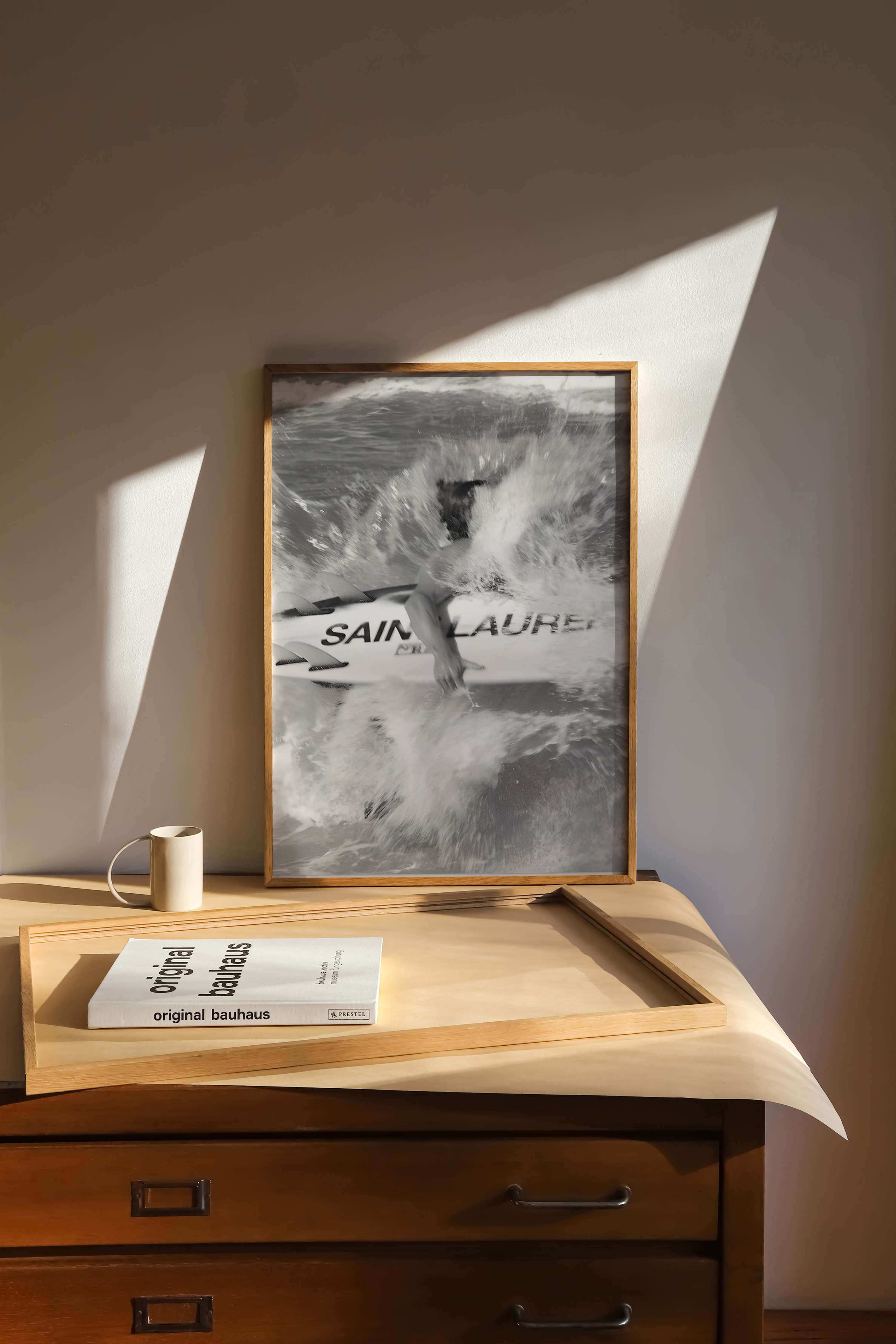 Saint Laurent surf  Nº5 (arquivo digital)