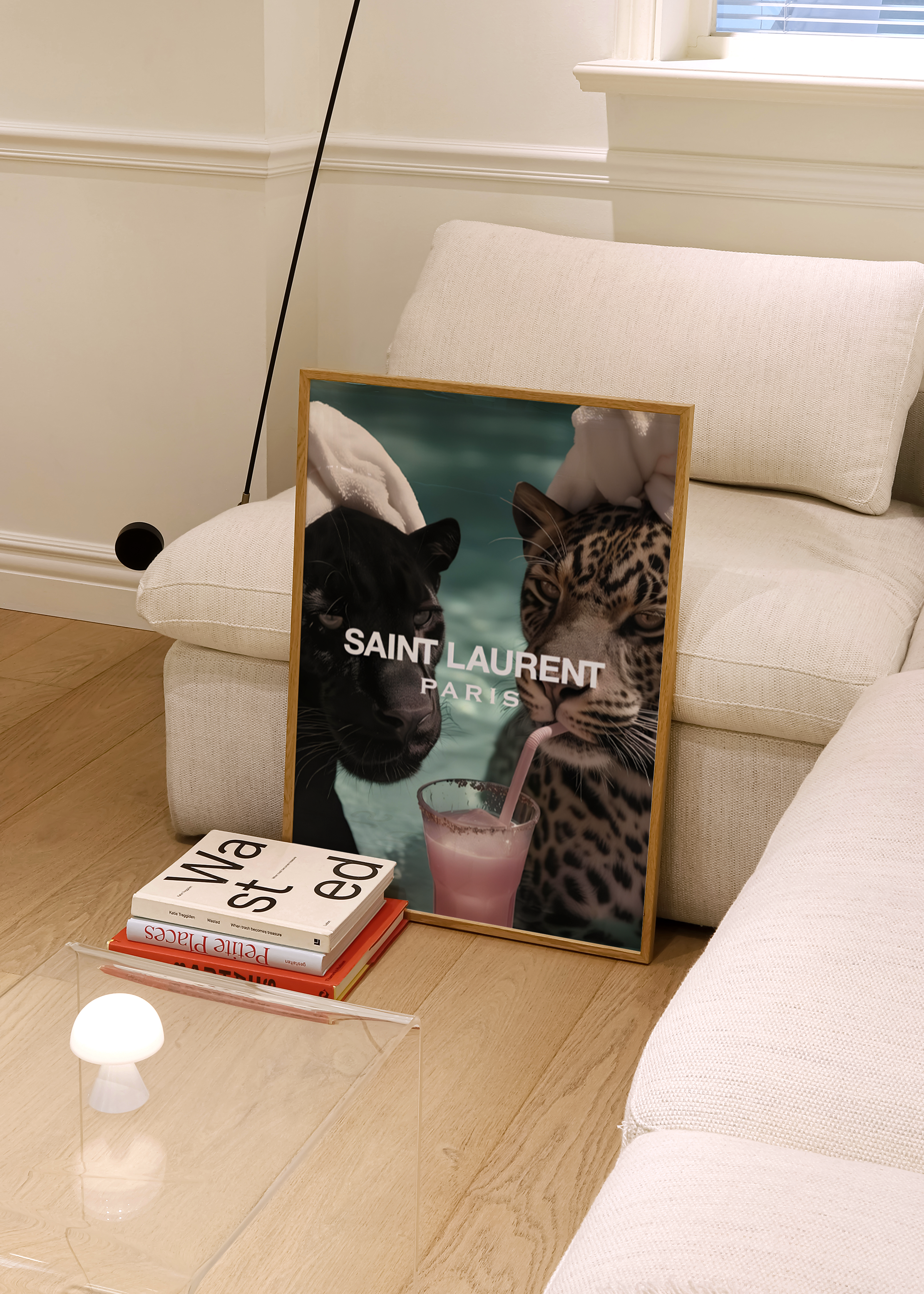 Saint Laurent Nº6 - colorido | Arte Digital